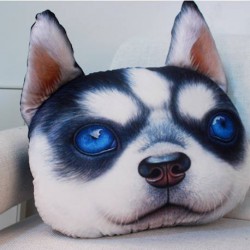 Grand cousin chien husky 3D