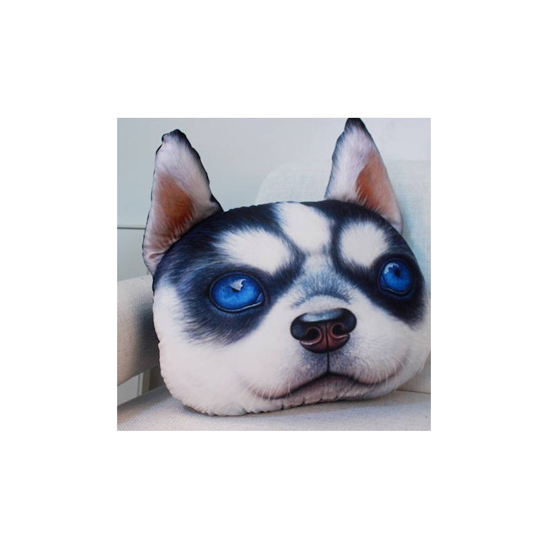 Grand cousin chien husky 3D